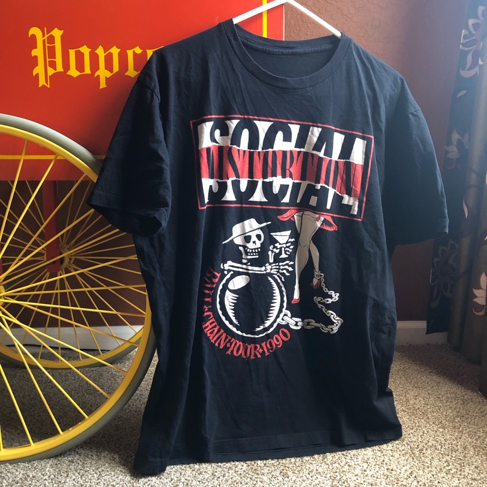 Social Distortion Tour Tee